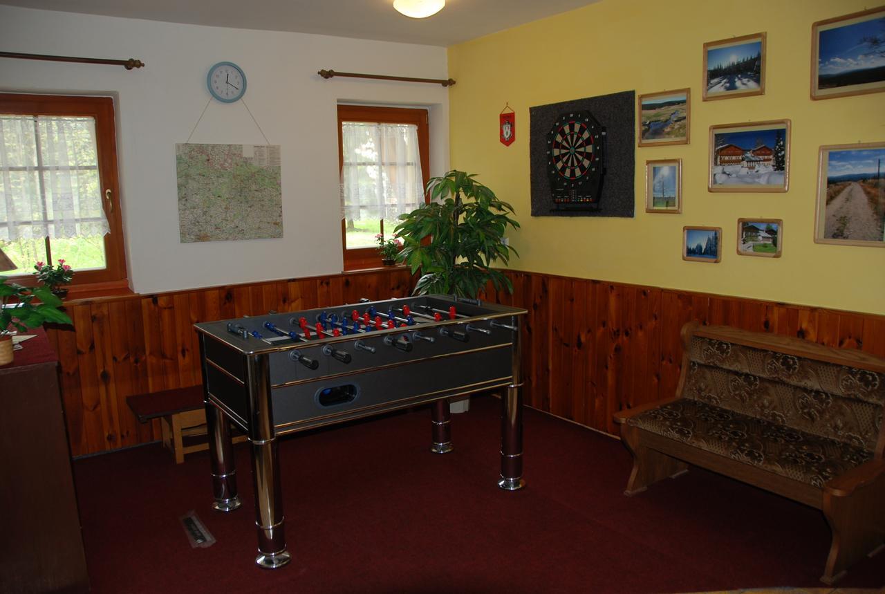 Rodinny "Hotel U Mustku" Desná Exterior foto